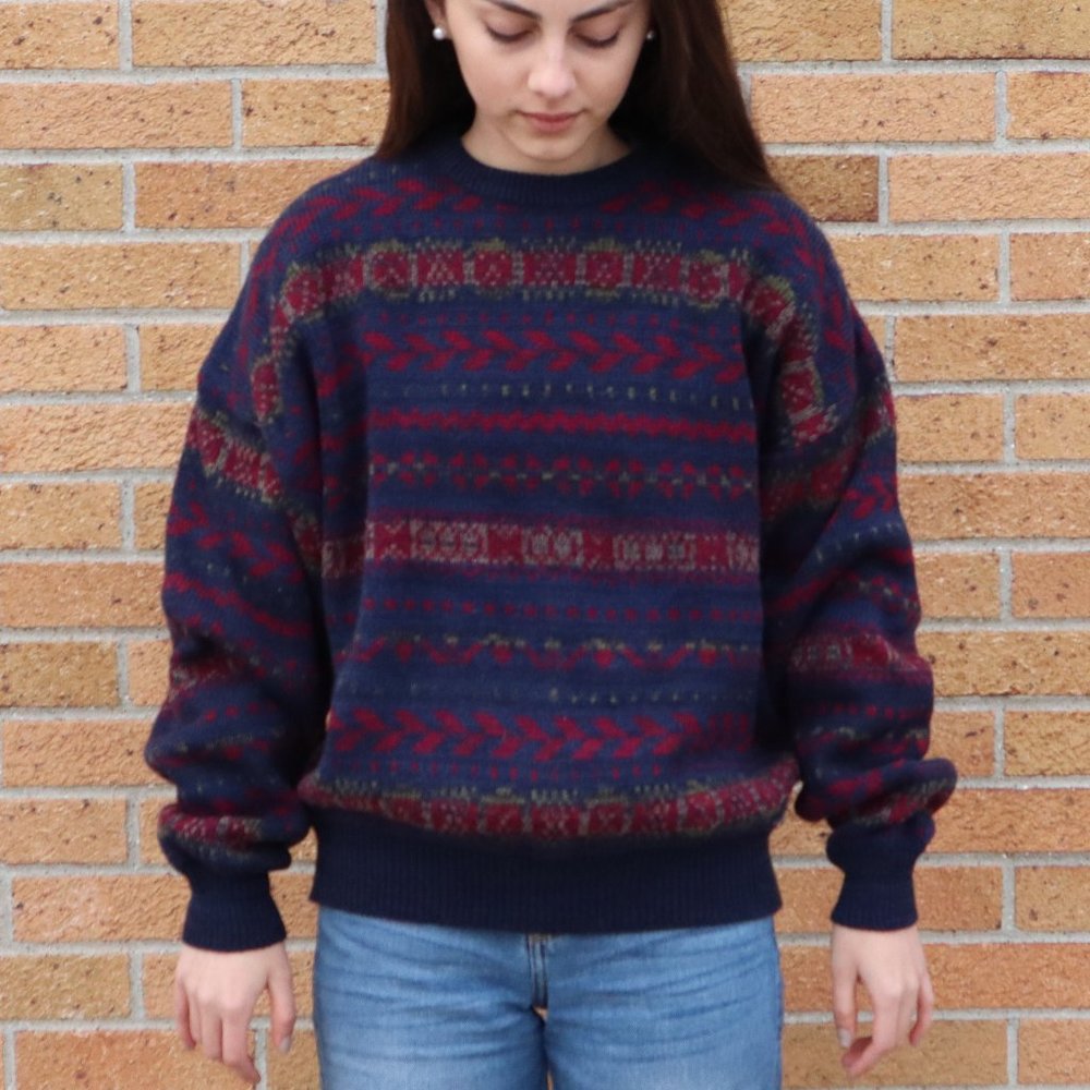 Vintage White Oak Sweater